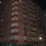 Rize'de faciadan dönüldü! 11 katlı apartman tahliye edildi