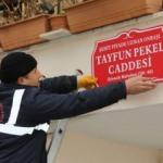 Samsun'da İdlib şehidine vefa