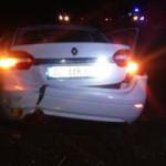 Şarampole devrilen otomobilin sürücüsü hayatını kaybetti