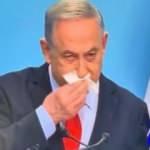Çok konuşulan görüntü! Netanyahu'nun koronavirüs test sonucu açıklandı