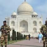 Tac Mahal, salgın nedeniyle ziyarete kapatıldı