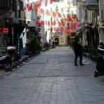 İstiklal Caddesi'nde çıt çıkmıyor