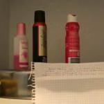 Yurttan çıkan üniversite öğrencisinden duygulandıran not