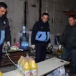 Zabıta ekiplerini şoke eden görüntü