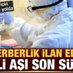 29 Mart Pazar gazete manşetleri - Seferberlik ilan edildi, yerli aşı son sürat!