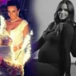 Anne olan A&ccedil;alya Samyeli Danoğlu, oğlu Fettah Baran'ı kucağına aldı!