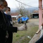 Babasına ulaşamayan kişinin yardımına belediye ekipleri koştu