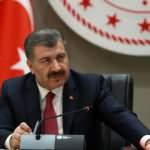 Bakan Koca koronavirüste son rakamı açıkladı! 15 can kaybı, 561 yeni vaka