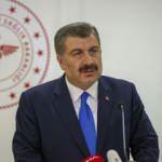 Bakan Koca koronavirüste son rakamı açıkladı: Can kaybı 75'e çıktı