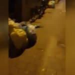 Belçika'da sokaklar çöpten geçilmiyor