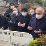 Binali Yıldırım’ın kayınvalidesinin cenazesi toprağa verildi