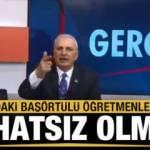 Can Ataklı EBA'daki başörtülü öğretmenlere saldırdı