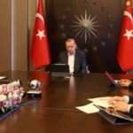 Cumhurbaşkanı Erdoğan, MİT Başkanı Fidan'la görüştü
