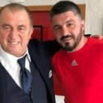 Gattuso'dan Fatih Terim'e mesaj!
