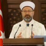 Erbaş salgınının sona ermesi için dua edecek