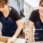 Funda Arar'dan evde lahmacun partisi! Şarkıcı Funda Arar kimdir?