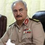 Libya'da hükümet güçleri Hafter'e mühimmat taşıyan kamyonları vurdu