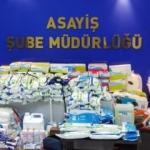 Hastaneden tıbbi malzeme çalanlar yakalandı