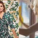 Hollywood oyuncu Eva Mendes karantina g&uuml;nlerinde cam siliyor