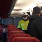 İstanbul'a giriş çıkışlarda otobüs ve araçlara denetim