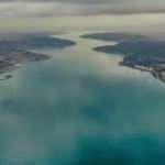 İstanbul Boğazı'ndan eşsiz manzaralar