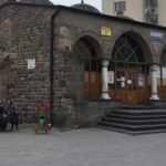 Kayseri’de cami avlusunu fareler bastı