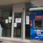 Koronavirüs şüphesiyle banka şubesi kapatıldı