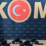 Malatya'da silah kaçakçılığına 2 gözaltı
