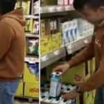 Marketteki sütleri içip video çekmişti: 15 gün evden çıkamayacak