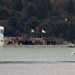 NATO savaş gemileri İstanbul Boğazı'ndan geçti