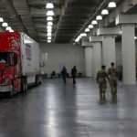 New York'un en büyük fuar alanı Kovid-19 hastanesi oldu