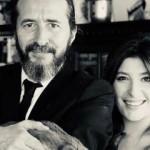 Oyuncu Şebnem Bozoklu evliliğinin 1. yıl d&ouml;n&uuml;m&uuml;n&uuml; kutladı