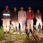 Pitbull k&ouml;pekleriyle avladılar, bedeli &ccedil;ok ağır oldu