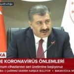 Sağlık Bakanı Koca: Yerli solunum cihazının seri üretimine başlıyoruz