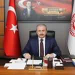 Şentop'tan eski TBMM Başkanı Yıldırım'ın kayınvalidesi için taziye mesajı