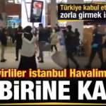 Türkiye kabul etmeyince Cezayirliler, İstanbul Havalimanı'nı birbirine kattı!