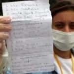 Yaşlı çiftten duygulandıran not: Yorduğumuz için bizi affedin