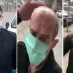 Zorla maske takan ve kolonya döken kişi kendisini böyle savundu!