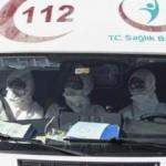 112'yi arayıp yardım istedi, gelen sağlık ekibine saldırdı