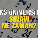 Üniversite sınavı ne zaman yapılacak? 2020 YKS TYT AYT sınav tarihleri!