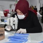 700 bin maske bağışladı