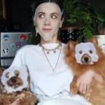Fulya Zenginer'in köpekleriyle güldüren maskeli paylaşımı!