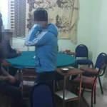 Apart dairede kumar oynayan 8 kişiye suçüstü