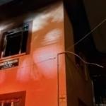 Babasıyla tartıştı, evi ateşe verdi