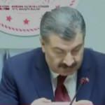 Bakan Koca'dan dikkat çeken uyarı: Bana yaklaşmayın