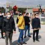 Bedelli askerler 'sosyal mesafeye' uygun olarak terhis edildi