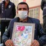 Evlat nöbeti tutan baba Aydın: Teslim ol bu hasretlik bitsin