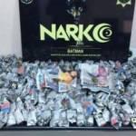 Gazete kağıdana sarılmış paketler halinde yakalandı