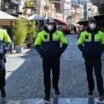 Gürcistan'da sokağa çıkma yasağına uymayanlara para cezası