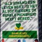 Hollanda'da sağlık çalışanlarına Kur'an-ı Kerim'den ayetle teşekkür